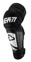 Leatt Наколенники 3DF Knee & Shin Guard Hybrid EXT White/Black в Тюмени