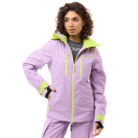 Dragonfly Куртка горнолыжная утепленная Gravity Woman 2025 Purple-Lime в Тюмени