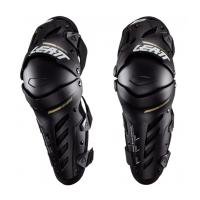 Leatt Наколенники детские Knee Guard Dual Axis Jr Черные в Тюмени