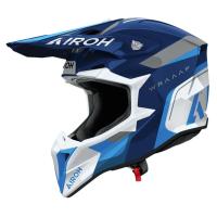 Airoh Шлем Wraaap Conquer Blue Gloss в Тюмени