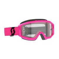 Scott Очки кроссовые Primal pink/black/clear works в Тюмени