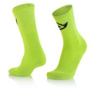 Acerbis Носки высокие Cotton Fluo Yellow в Тюмени