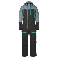Scott Комбинезон зимний женский Roop Dryo black/breeze blue в Тюмени