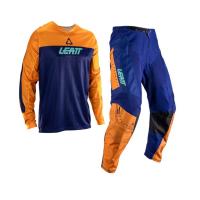 Leatt Детский комплект джерси + штаны Ride Kit 3.5 Jr  V26 Orange в Тюмени