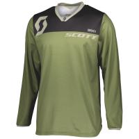 Scott Джерси 350 Dirt green tan в Тюмени