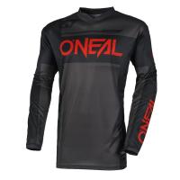 Oneal Джерси Element Racewear V.25 серый/черный в Тюмени