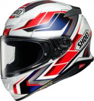Shoei Мотошлем NXR 2 Prologue сине-красно-белый TC-10 в Тюмени