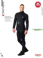 Starks Термокофта мужская Warm Long Shirt Extreme Черная в Тюмени