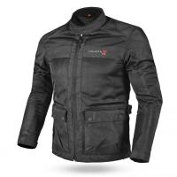 Dimox Мотокуртка текстиль Thunder Mens черный в Тюмени