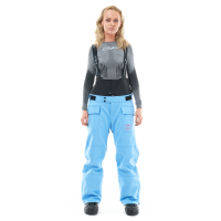 Dragonfly Брюки сноубордические DF Uktus Woman Blue в Тюмени