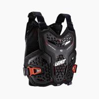 Leatt Защита панцирь подростковый Chest Protector 4.5 Hybrid V26 Black в Тюмени