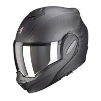 Scorpion Exo Мотошлем Exo-Tech Evo Carbon Solid Черный Матовый в Тюмени