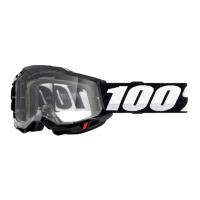 100% Очки Accuri 2 V26 Goggle Black/Clear Lens в Тюмени
