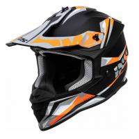 IXS шлем кроссовый 362 2.2 Черно-серый-оранжевый в Тюмени