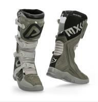 Acerbis Мотоботы кроссовые X-Team Brown/Grey в Тюмени