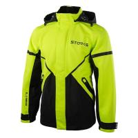 Starks Дождевая куртка мужская Dry Rain HT Салатовый в Тюмени