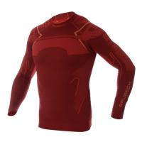 Brubeck футболка мужская длинный рукав Thermo Nilit Heat Бордовый в Тюмени