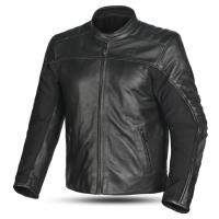 Dimox Мотокуртка Кожа Slayer Mens Non-Perf black в Тюмени
