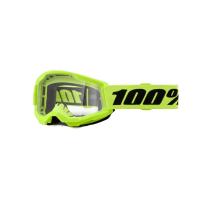 100% Очки подростковые Strata 2 Junior Neon Yellow / Clear в Тюмени