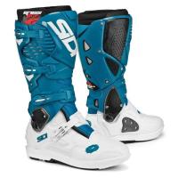 Sidi Ботинки Crossfire 3 SRS White/Petrol в Тюмени