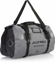 Acerbis Сумка водонепроницаемая горизонтальная X-Water Horizontal Black/Grey 40L в Тюмени