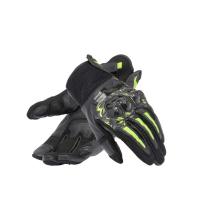 Dainese Перчатки Mig 3 Unisex Black/Anthracite/Yellow-fluo в Тюмени
