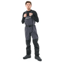 Dragonfly Вейдерсы мембранные Quad Pro 2025 Grey - Black в Тюмени
