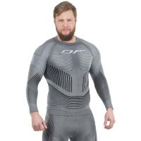 Dragonfly Термофутболка 3DThermo Grey с длинным рукавом в Тюмени