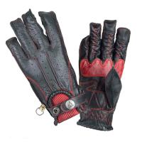 By City Мотоперчатки Second Skin Man Black/Red в Тюмени