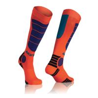 Acerbis Гольфы кроссовые детские MX Impact Kid Orange/Blue в Тюмени