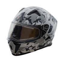 AiM Шлем JK906 снегоходный с эл. подогревом Camouflage glossy в Тюмени