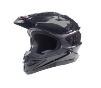 AIM Шлем кроссовый JK803 Black Glossy в Тюмени