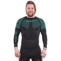 Dragonfly Термофутболка 3DThermo Green с длинным рукавом в Тюмени