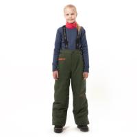 Dragonfly Штаны утепленные Gravity Teenager Dark Khaki Green в Тюмени
