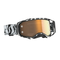 Scott Очки Prospect Amplifier marble black/white gold chrome works в Тюмени