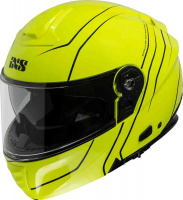IXS Шлем модуляр iXS460 черный желтый глянцевый в Тюмени