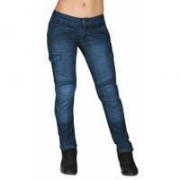 Moteq Женские мотоджинсы Nargiz Women Синие в Тюмени