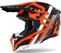 Airoh Мотошлем Aviator 3 Rainbow Orange Matt в Тюмени