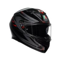 AGV Шлем K3 22.06 Syth Black/Red в Тюмени
