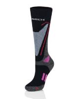 Brubeck Носки женские Snow Force Light серый/розовый в Тюмени