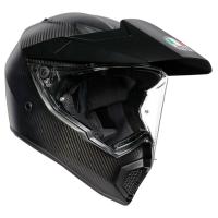 AGV Шлем AX9 E2206 MPLK Mono Matt Carbon в Тюмени