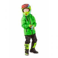 Dragonfly Дождевой детский комплект Evo Kids Green (куртка,штаны) в Тюмени
