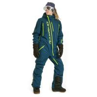 Dragonfly Комбинезон Gravity Premium Man Dark Ocean-Light Green (Kamchatka) 2024 в Тюмени