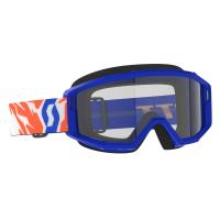 Scott Очки подростковые Primal blue clear в Тюмени
