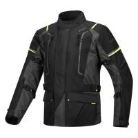 LS2 Мотокуртка мужская Narvik Man Jacket серо-черно-желтый в Тюмени