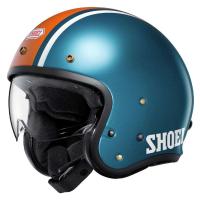 Shoei Шлем J.O 2 Aventure бирюзово-оранжевый в Тюмени