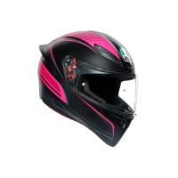 AGV Шлем K1 S Warmup Black/Pink в Тюмени