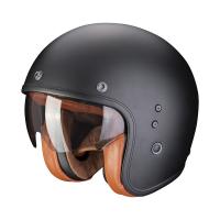 Scorpion Exo Мотошлем Belfast Evo Luxe Черный Матовый в Тюмени