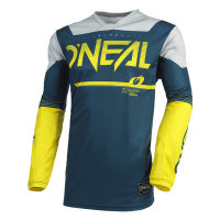 Oneal Джерси Hardwear Surge Синий/Желтый в Тюмени
