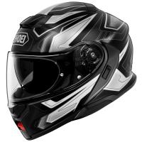Shoei Шлем Neotec 3 Anthem серебристо-черный в Тюмени